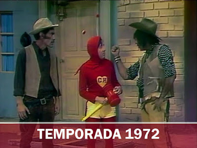 El Chapulín Colorado capitulos de la temporada 1 (1972)