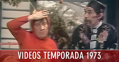 El Chapulín Colorado capitulos de la temporada 2 (1973)