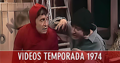 El Chapulín Colorado capitulos de la temporada 3 (1974)