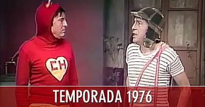 El Chapulín Colorado capitulos de la temporada 5 (1976)