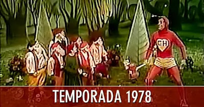 El Chapulín Colorado capitulos de la temporada 7 (1978)