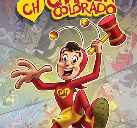 El Chapulín Colorado animado temporada 3 (2015)