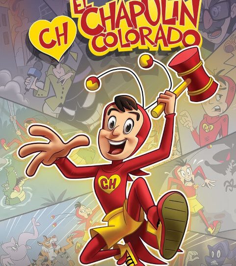 El Chapulín Colorado animado temporada 3 (2015)