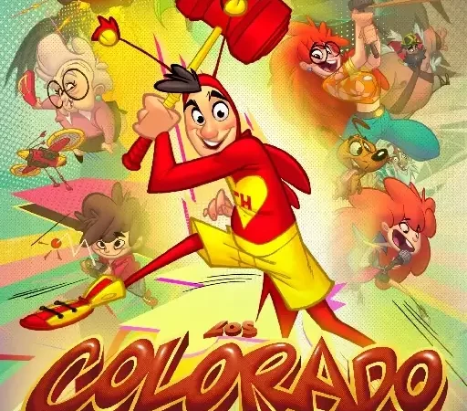Los Colorado (2026) | Nueva serie del Chapulín Colorado en español latino