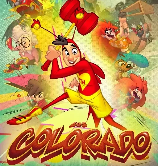 Los Colorado (2026) | Nueva serie del Chapulín Colorado en español latino